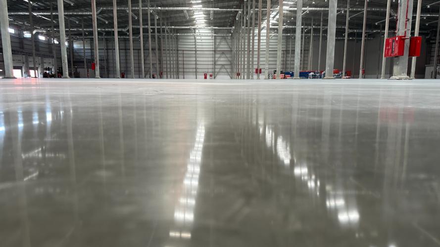 Workshop Resin Flooring
